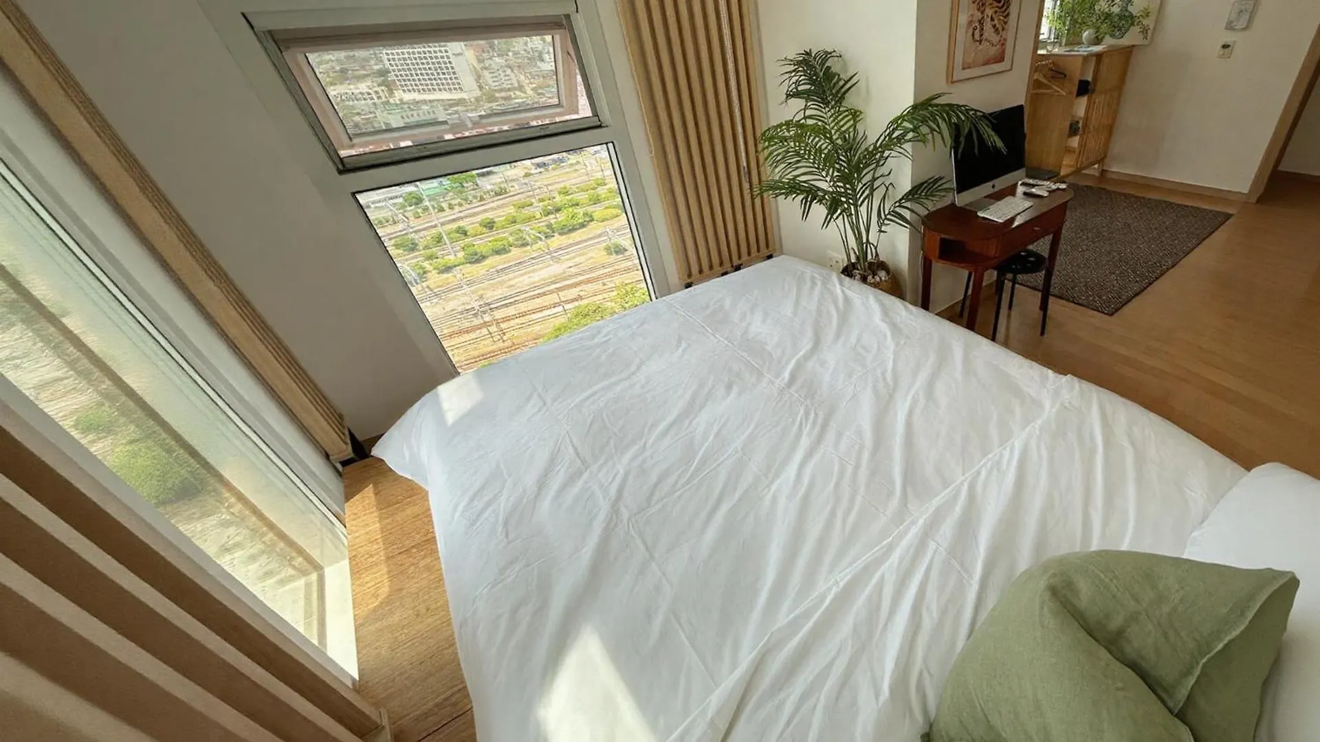 Seoul Station Panorama House location