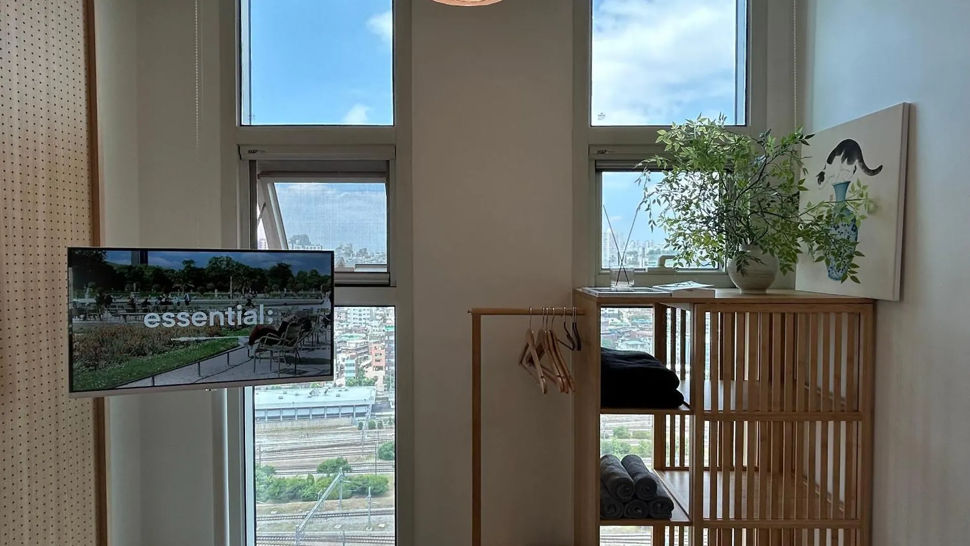 Seoul Station Panorama House Διαμέρισμα 0*,
